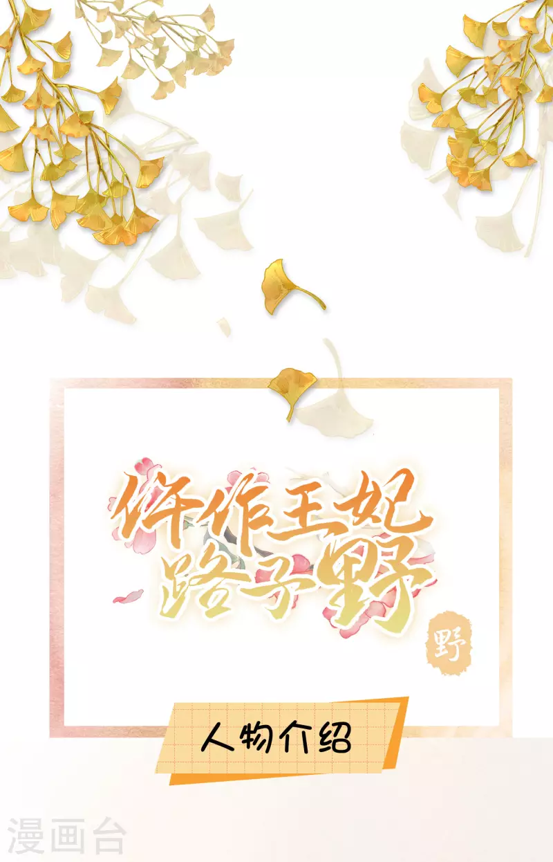 仵作王妃路子野 - 人物介紹 - 1