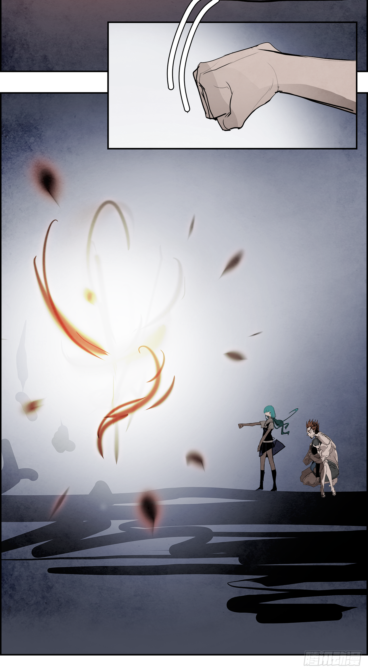 101.蛆虫做着苍蝇的梦（3）(1/2)-第102话