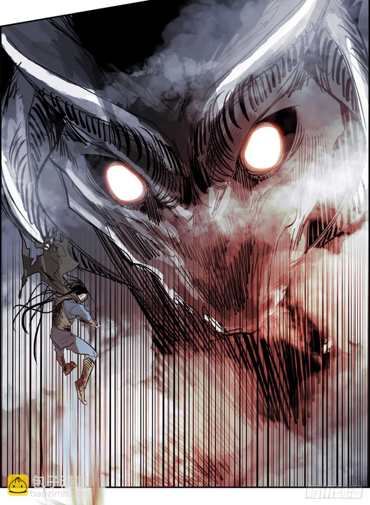 77.灾难之魔兽（3）(1/3)-第78话