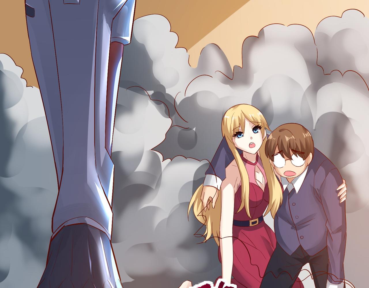 第二十一话 终结者降临！(1/2)-第22话