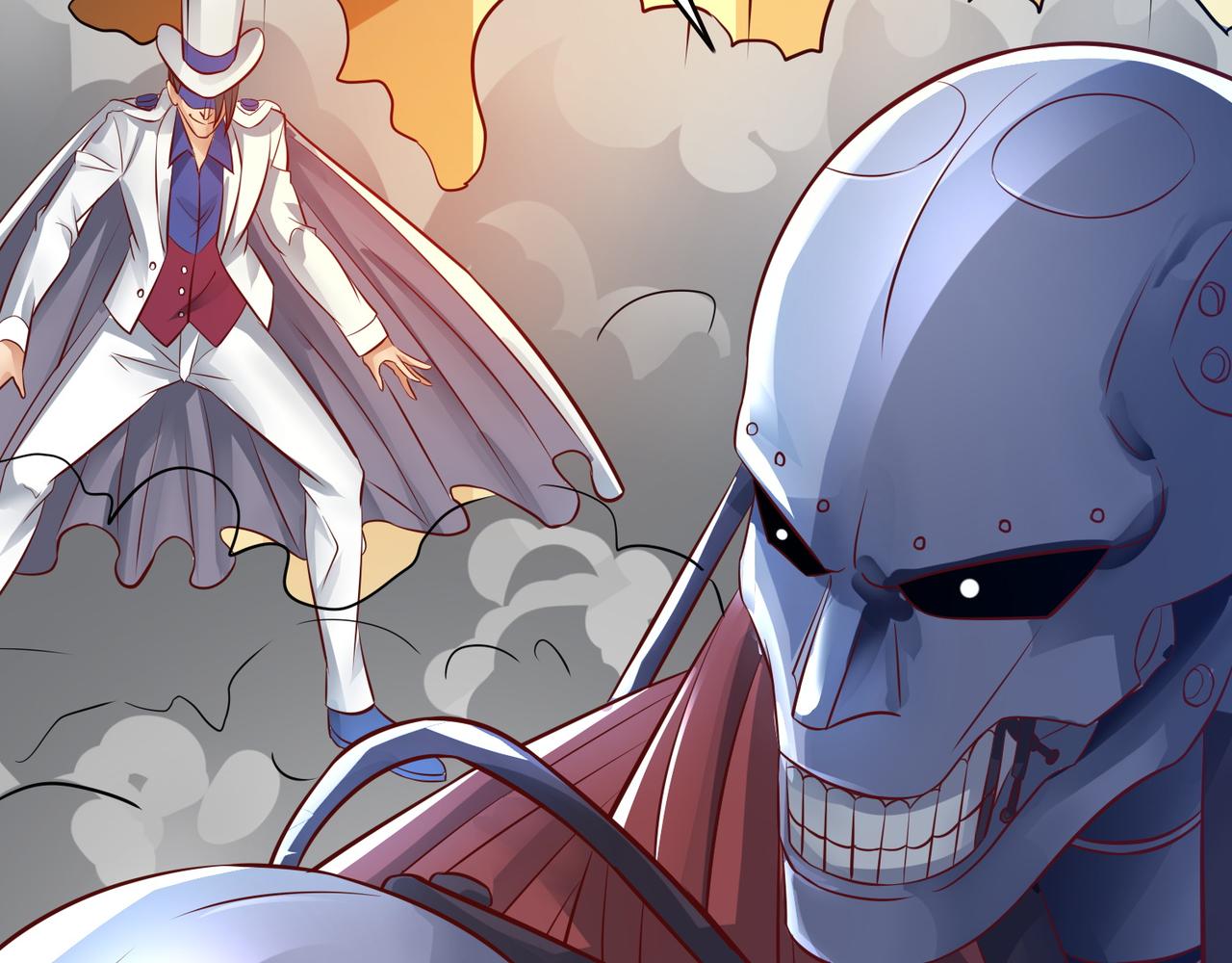 第二十一话 终结者降临！(1/2)-第22话