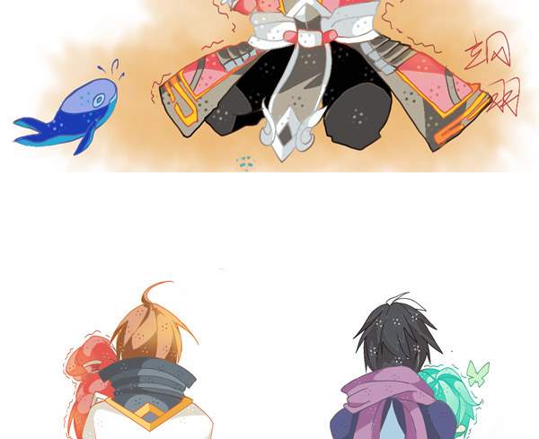 请问你要小鲲鲲吗？-第16话