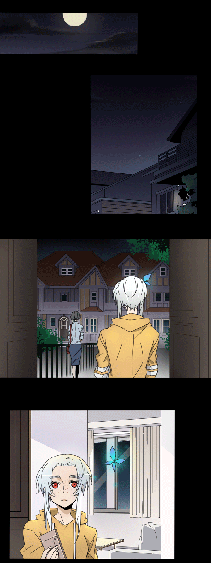 73 穿越时空的少女③-第74话