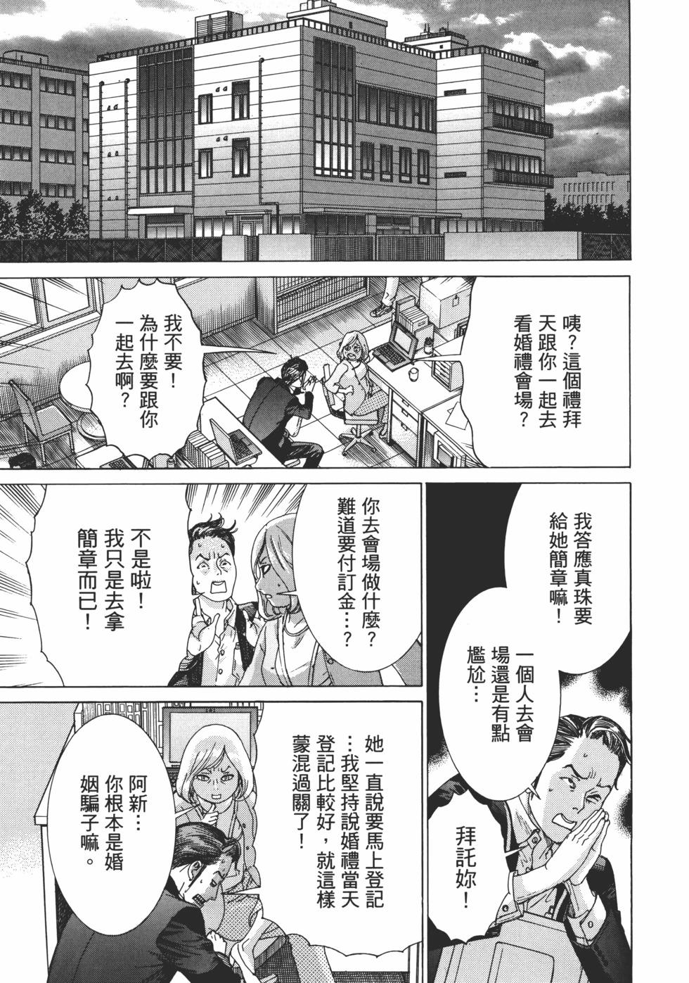 夏目新的結婚 - 第01卷(4/5) - 1