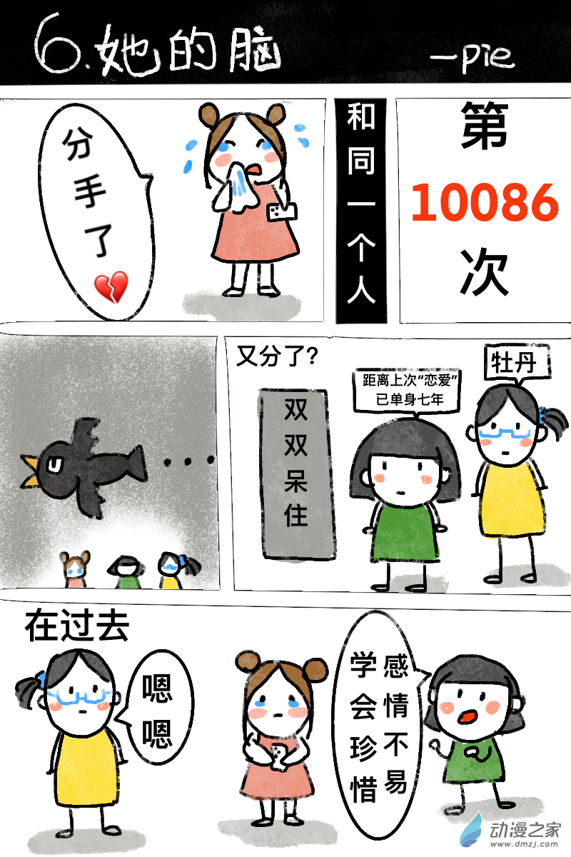 餡餅的日常 - 06.她的腦 - 1