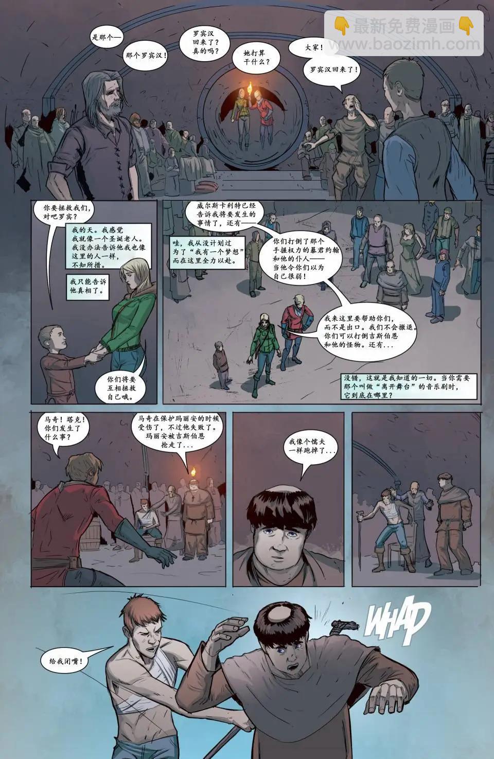 現代格林童話：羅賓漢v2 - 第04卷 - 6