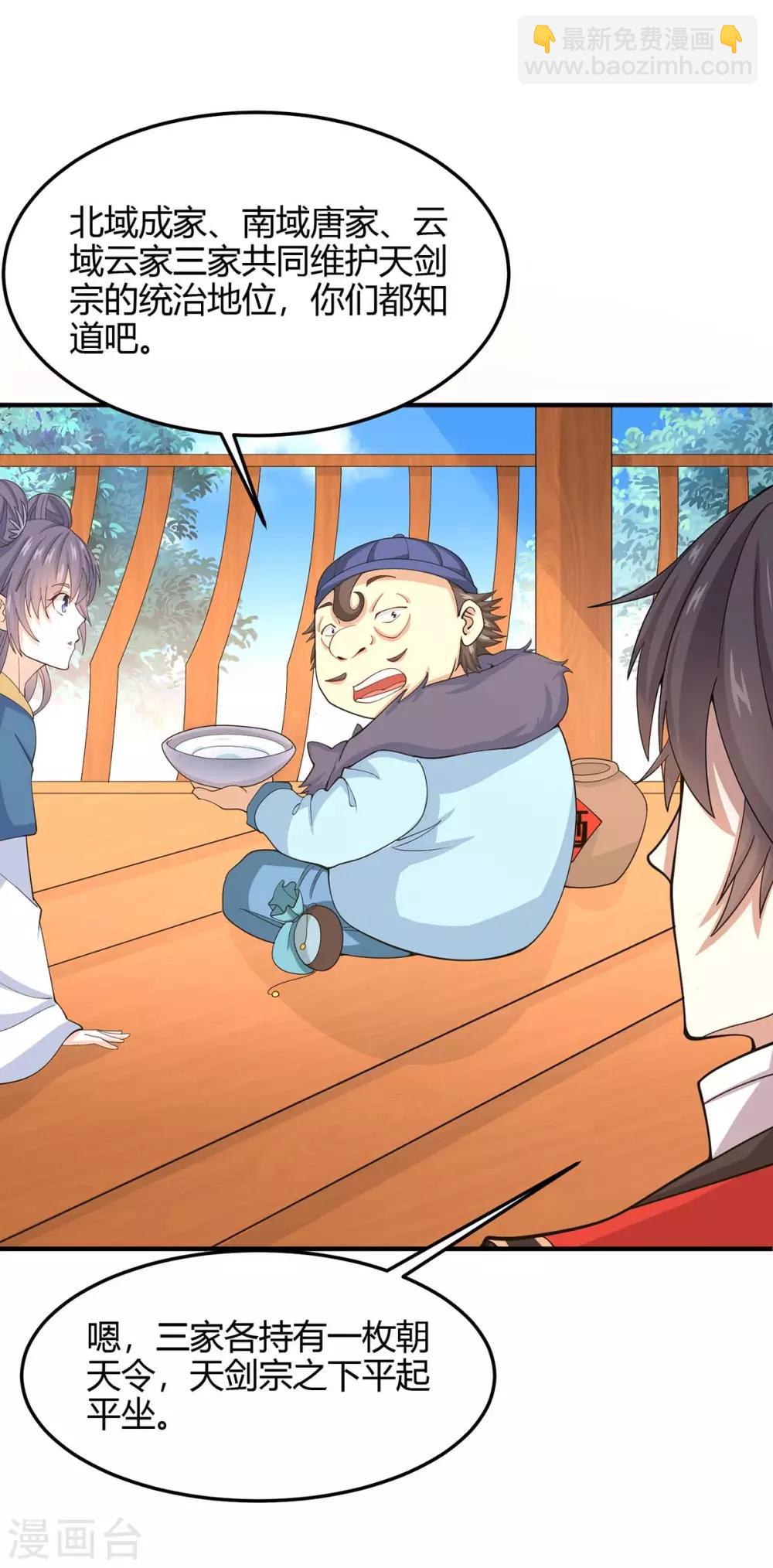 仙帝歸來 - 第148話 管定了 - 6