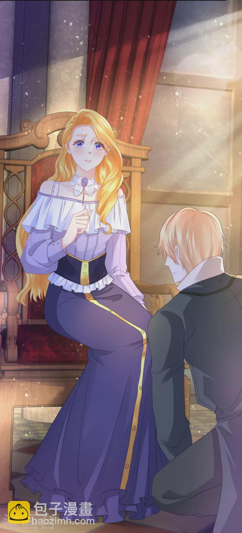 第124话 带刺王冠的契约者-第124话