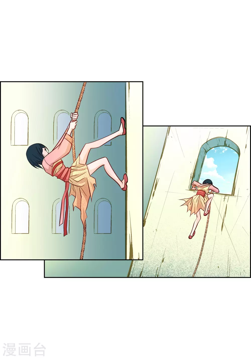 第10话 唯一理由复仇(1/2)-第10话