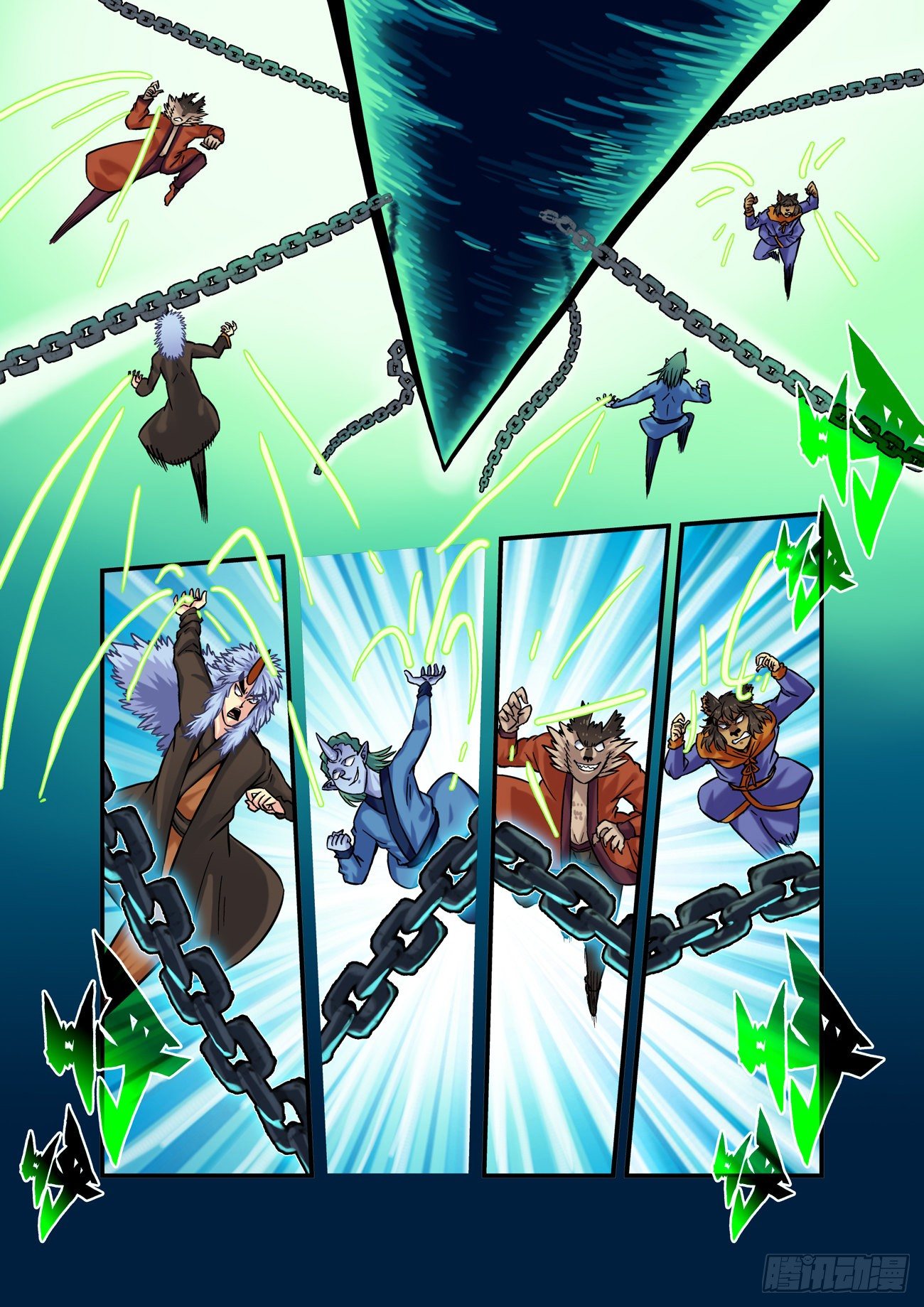 金字卷 第四十三回 羡慕-第184话