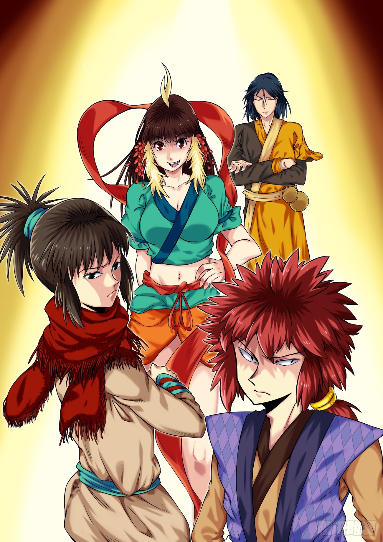 水字卷 第二十一回 目标-第232话