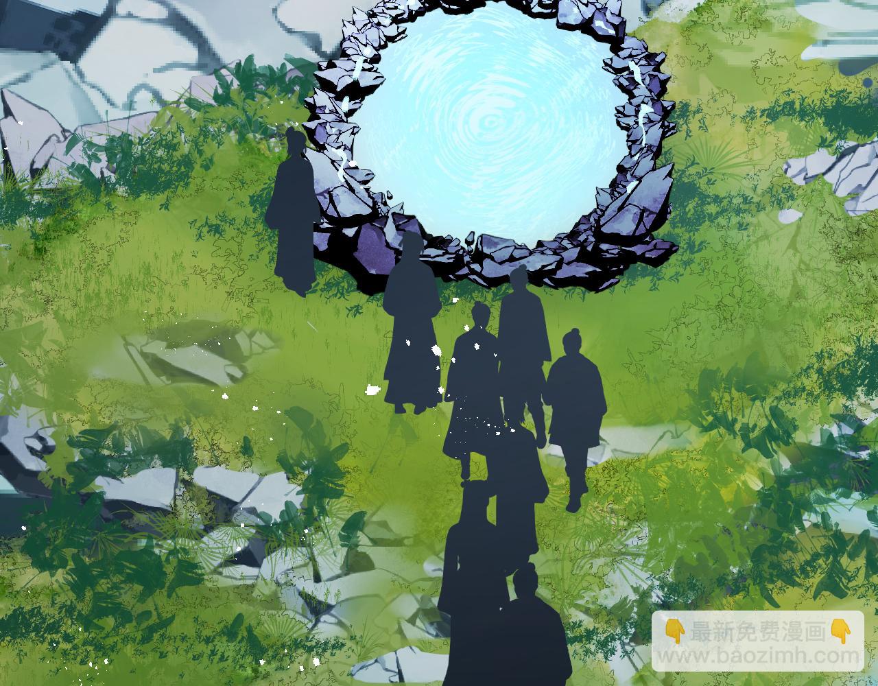 第19话 三人行有电灯泡(1/2)-第28话