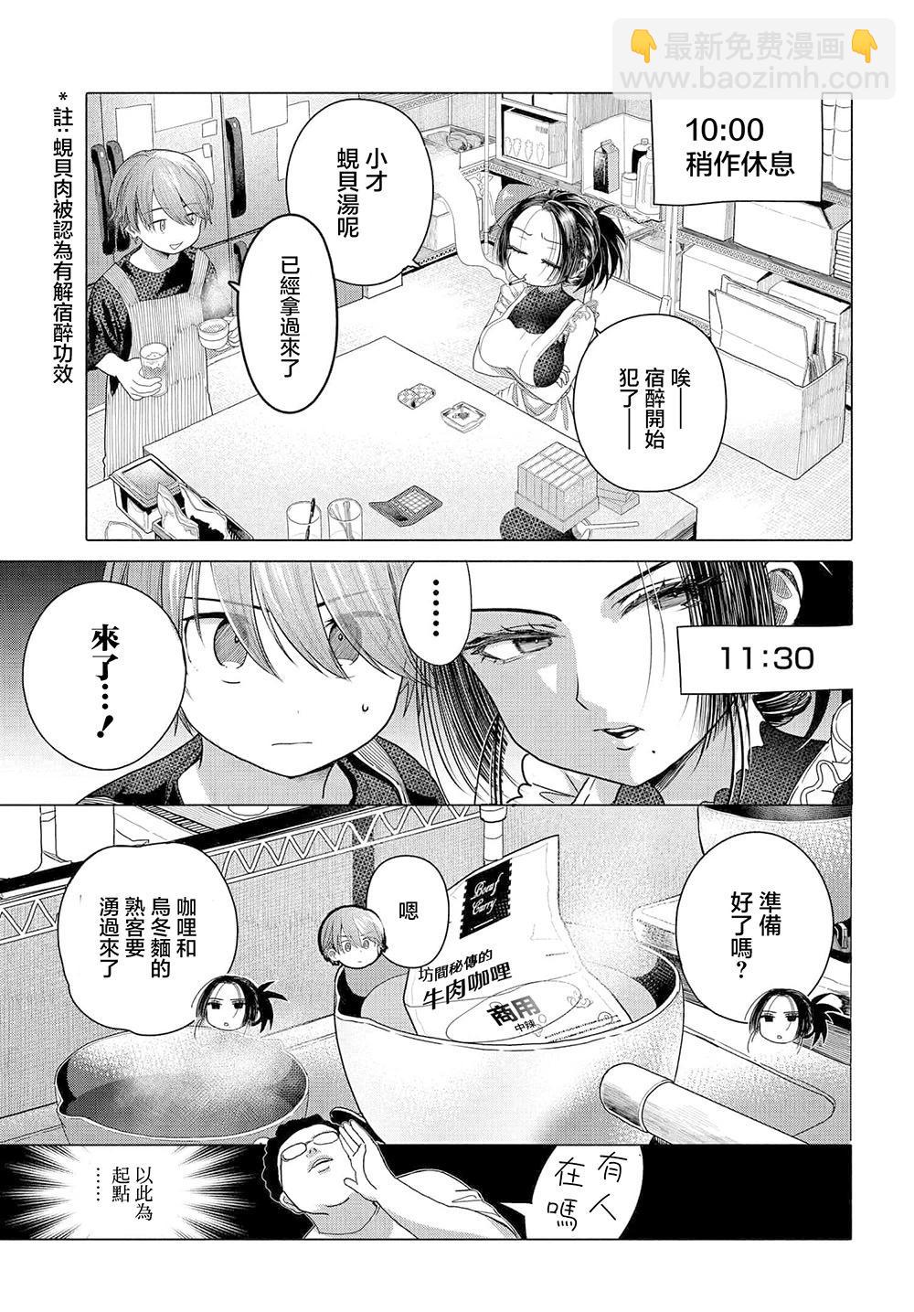 想盡情享受的常客小姐 - 第32.1話 - 1