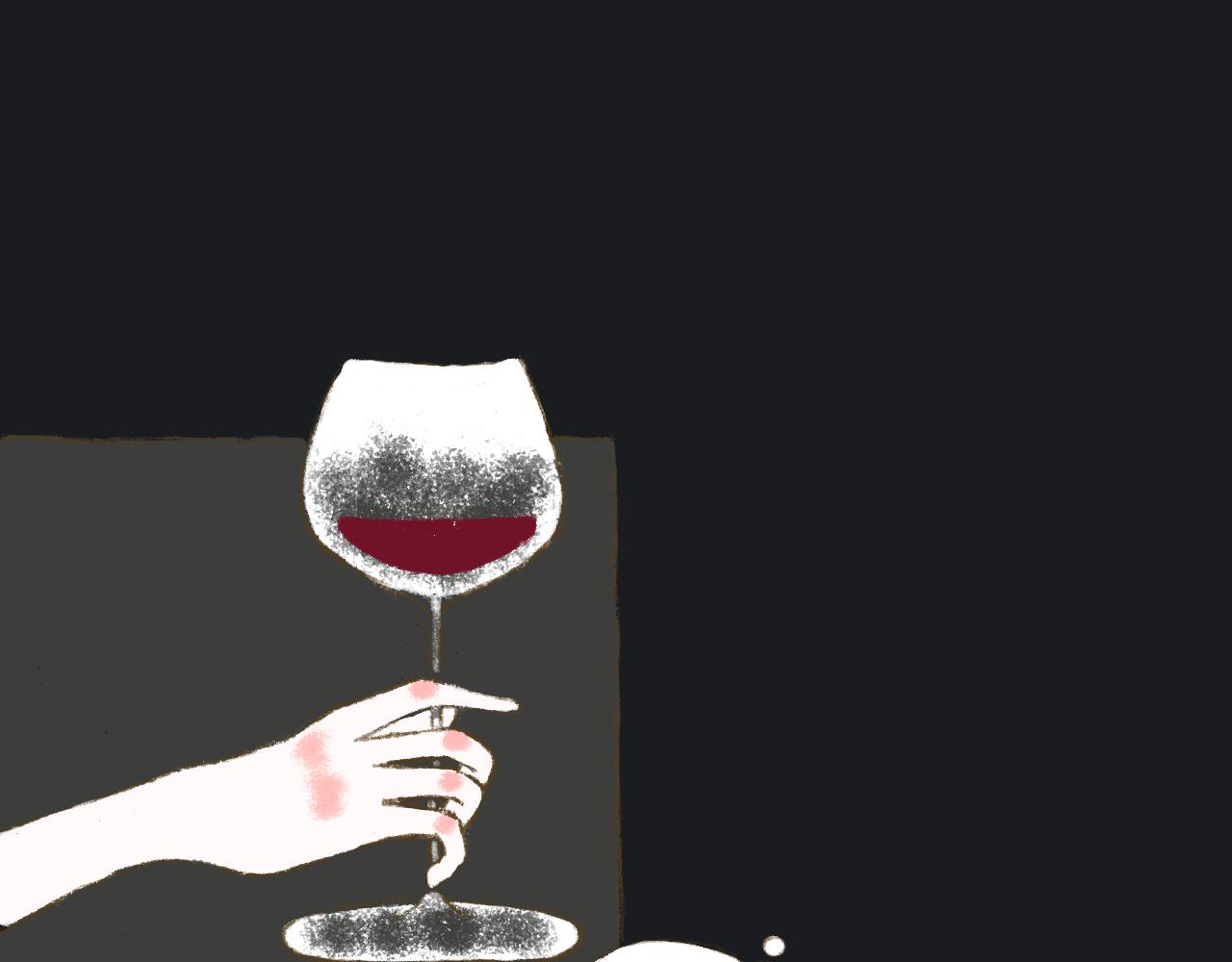 香噴噴的小紅屋 - 第二章 葡萄酒的晚上(1/2) - 3