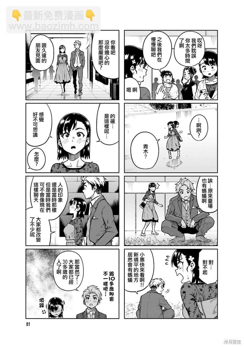 想讓可愛的上司爲我困擾 - 第77話 - 1