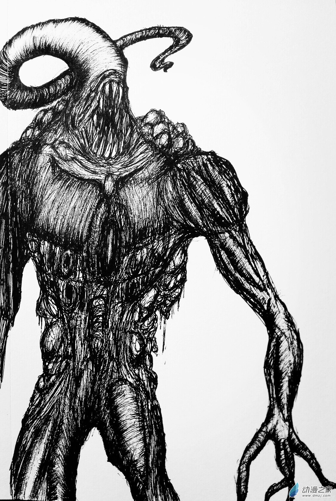 47 奈亚拉托提普-血吼/暗夜咆哮者-第46话