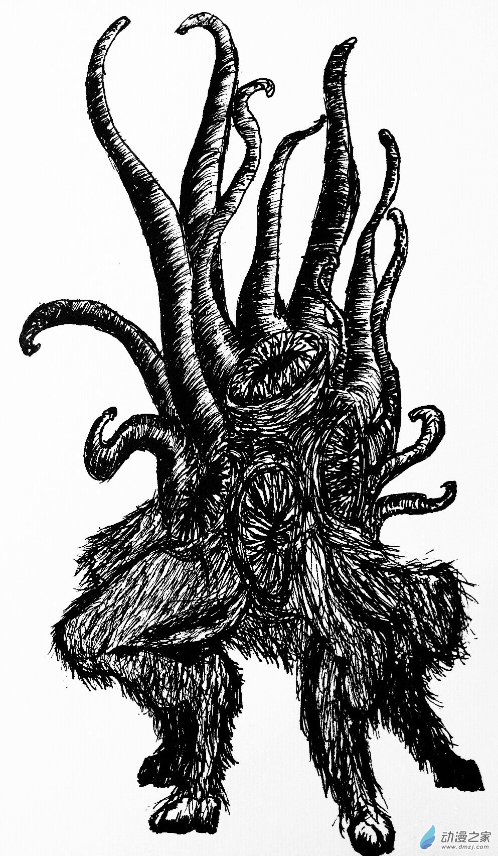 09 黑山羊幼崽-第8话