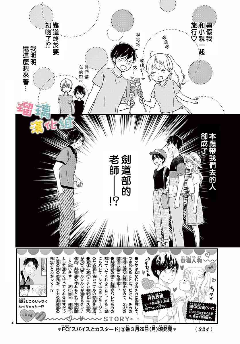 香辛料與蛋奶沙司 - 15話 - 2