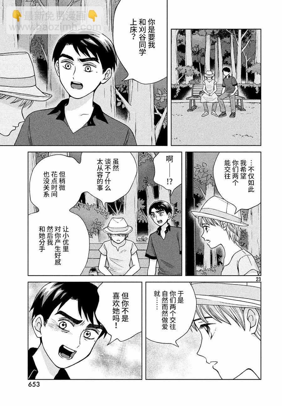想要觸碰青野君所以我想死 - 第19話 - 5