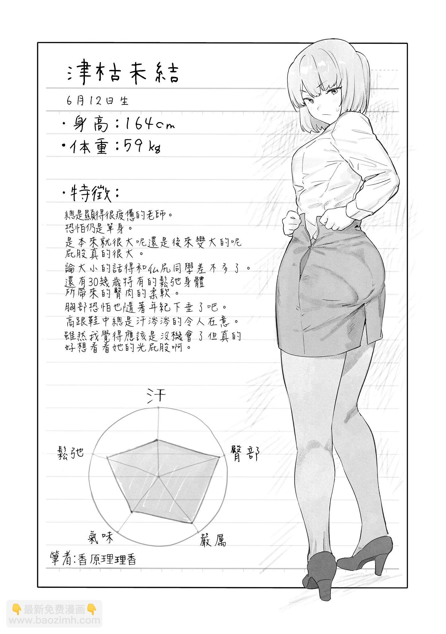 香原同學的興趣筆記 - 單行本第2卷特典 - 1