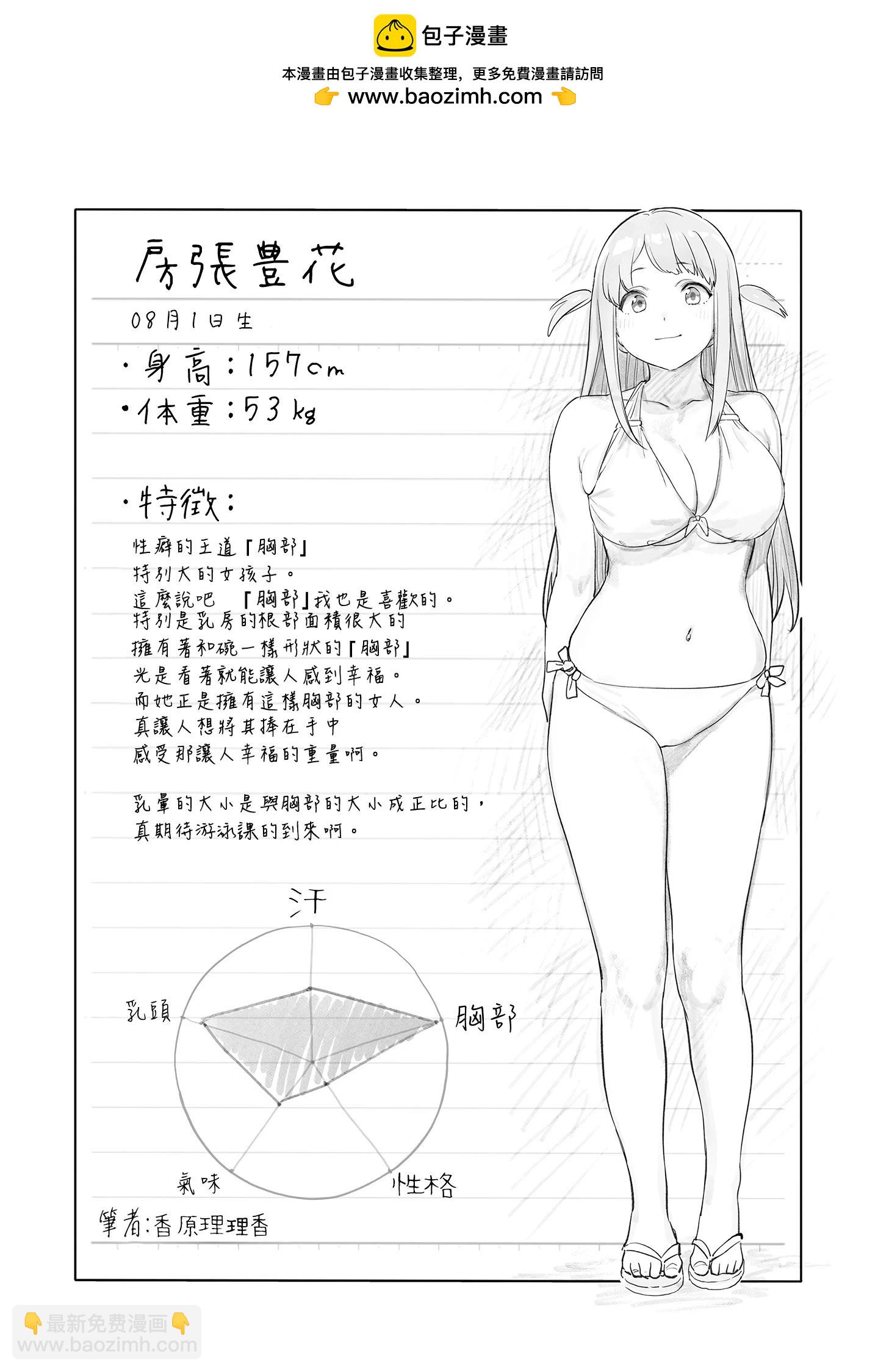 香原同學的興趣筆記 - 單行本第2卷特典 - 2