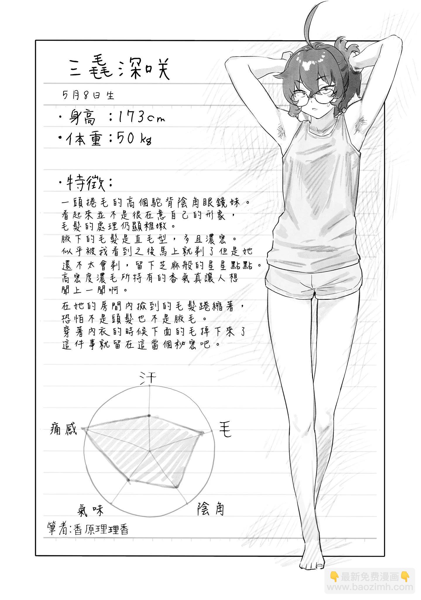 香原同學的興趣筆記 - 單行本第2卷特典 - 1