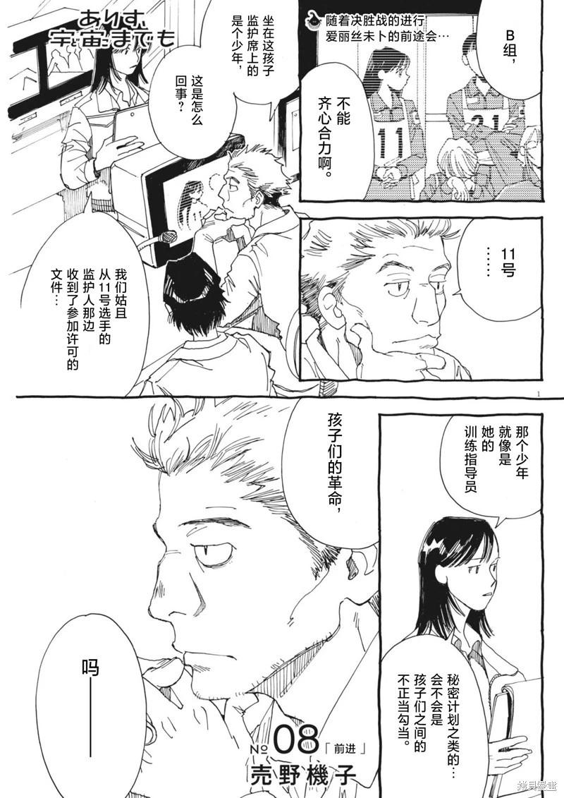向宇宙進發吧，愛麗絲！ - 第08話 - 1