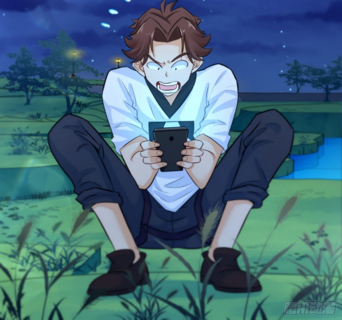 11 真男人就该G男人(1/2)-第12话