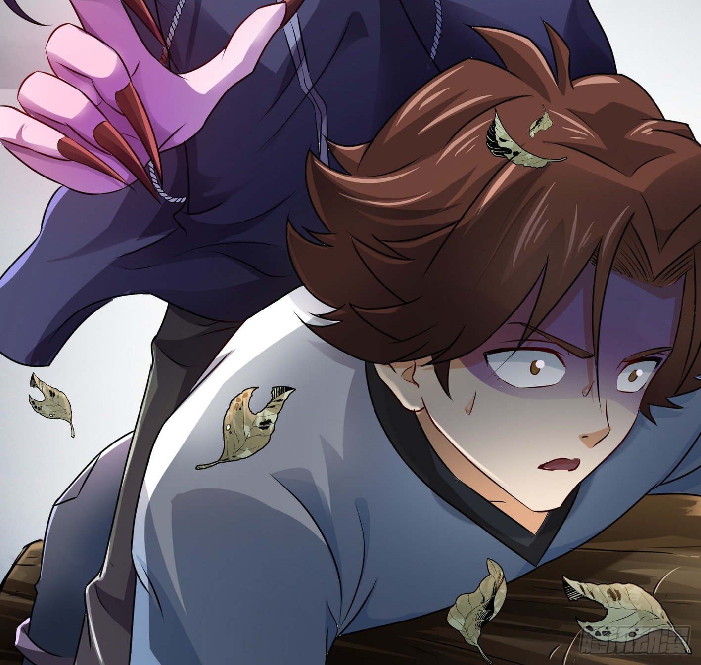 17 后颈肉很美味(1/2)-第18话