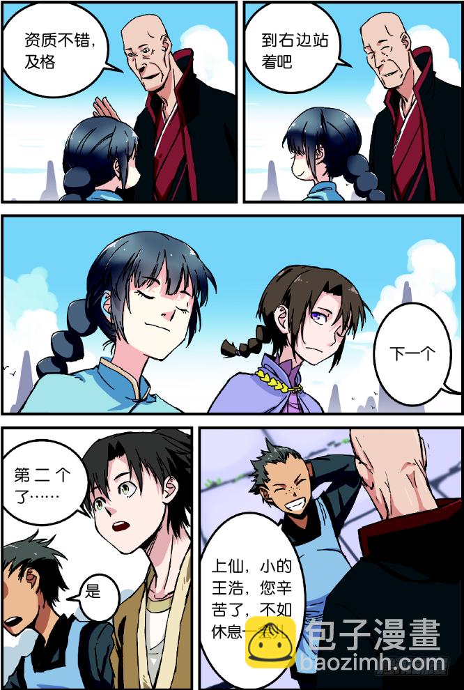 第二话 测试（1）-第8话