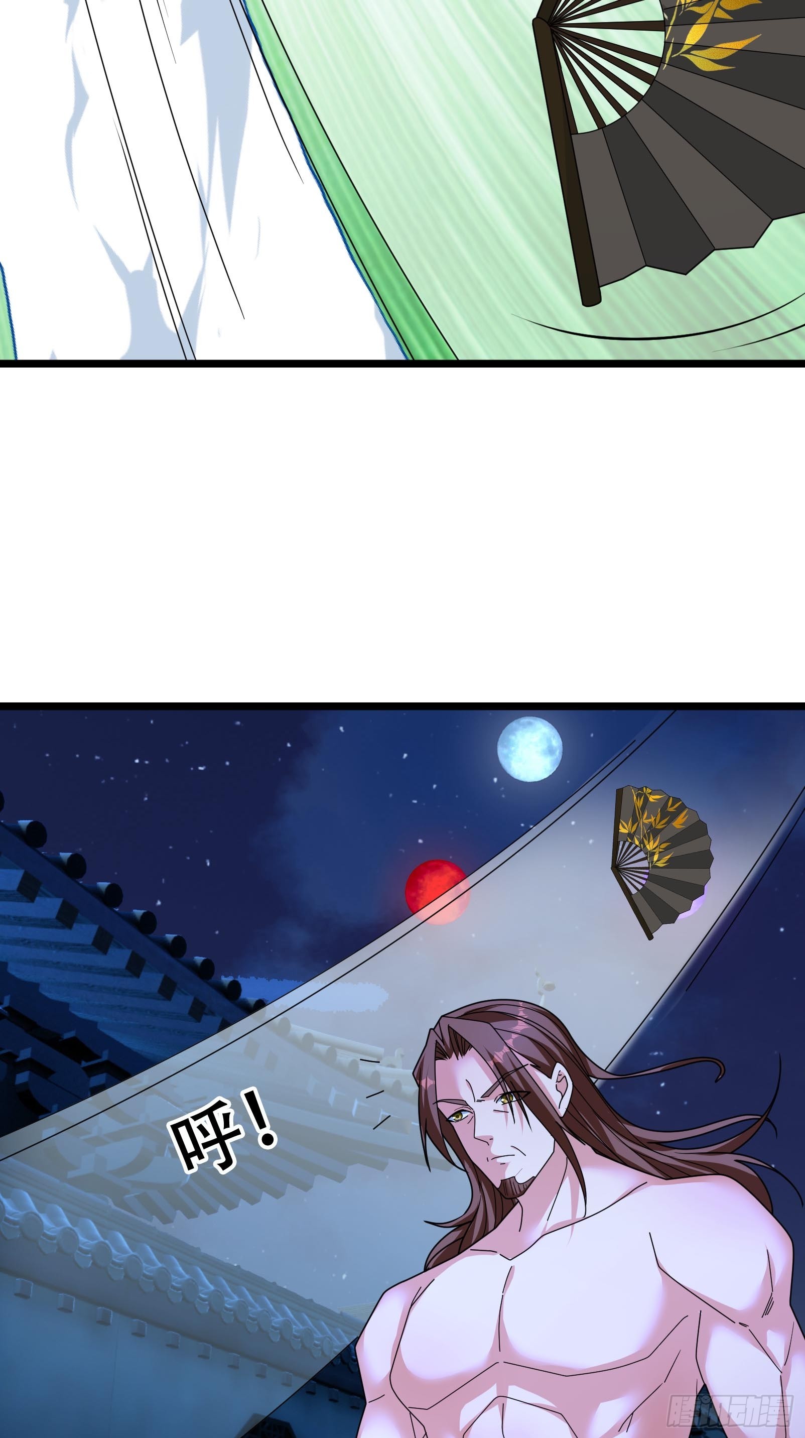 38 飘渺影千绝！(1/2)-第38话