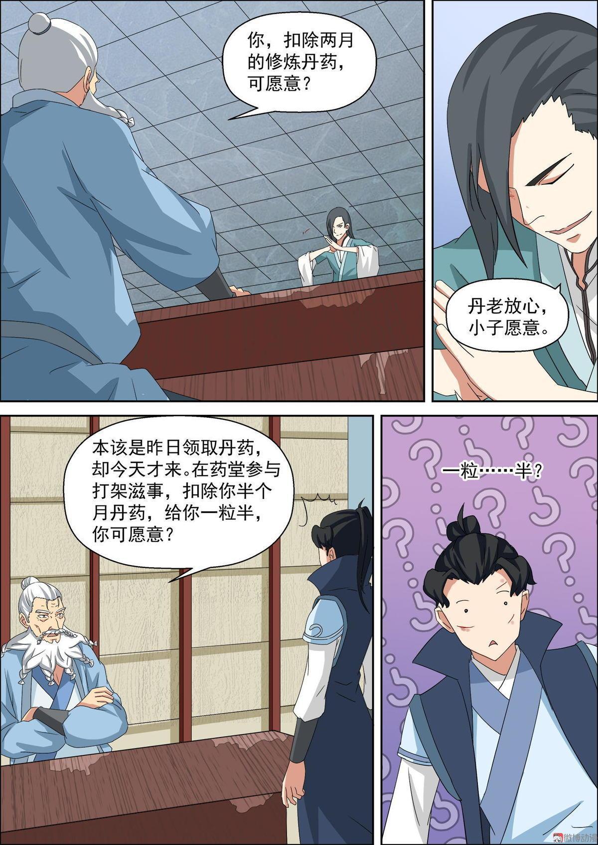 第45话 丹药到手-第60话