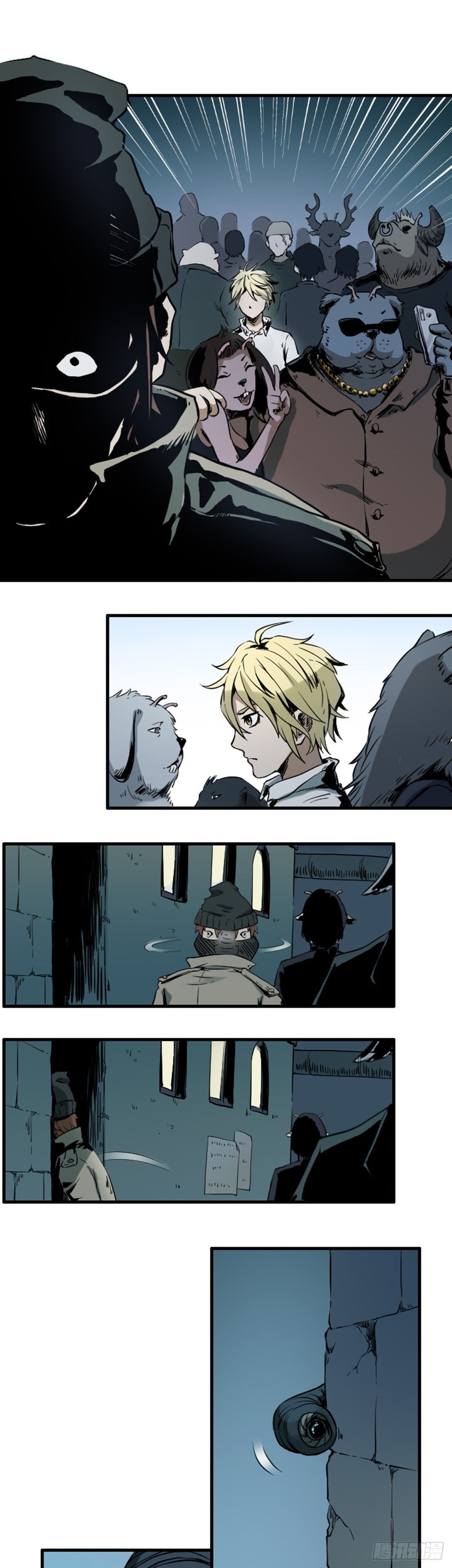 第1话 风暴之前-第2话