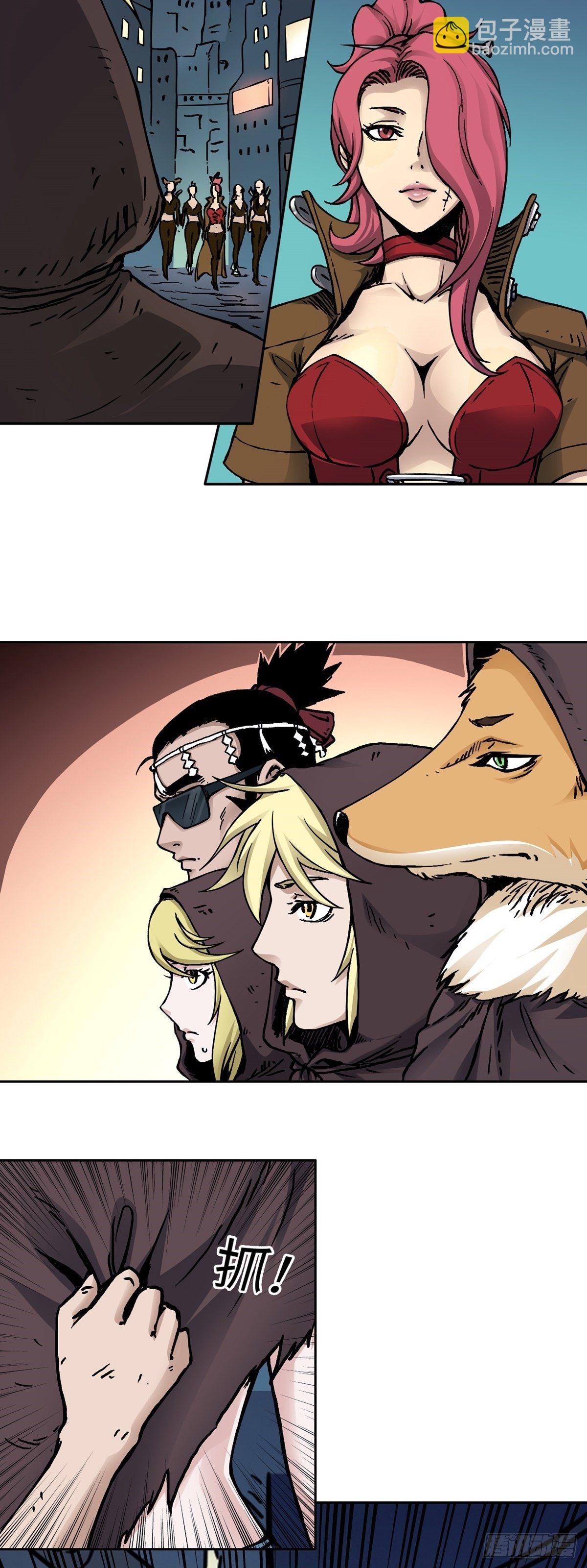 第21话 狭路相逢-第26话