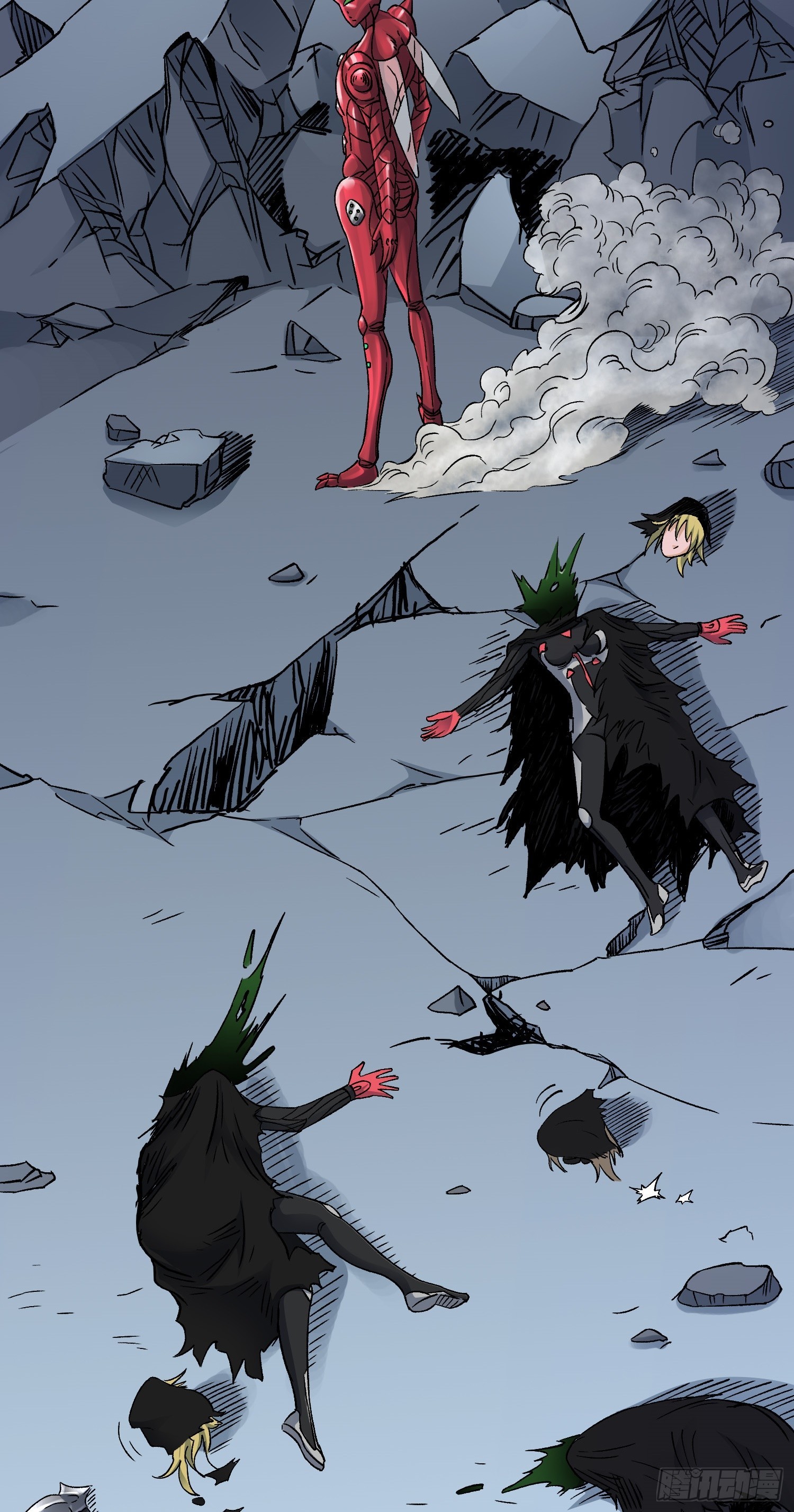 第55话 决裂-第62话