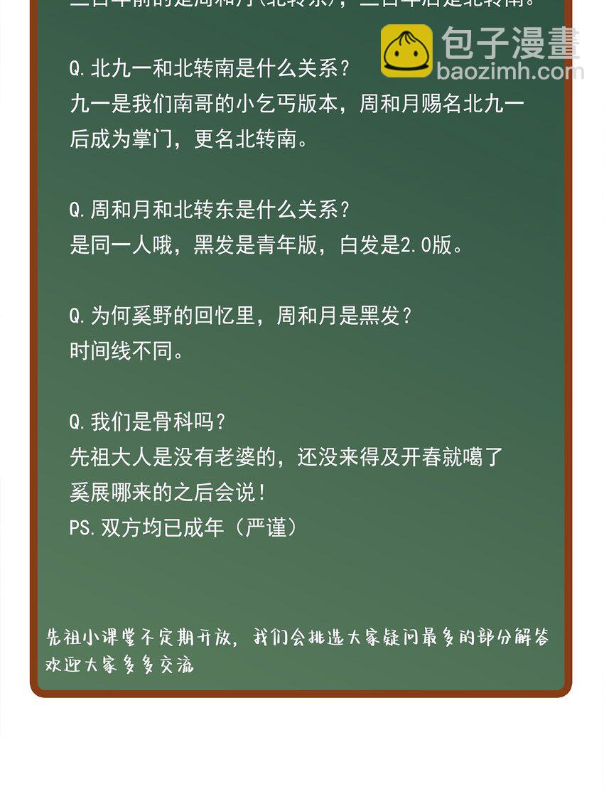 预告 人物关系表-第10话