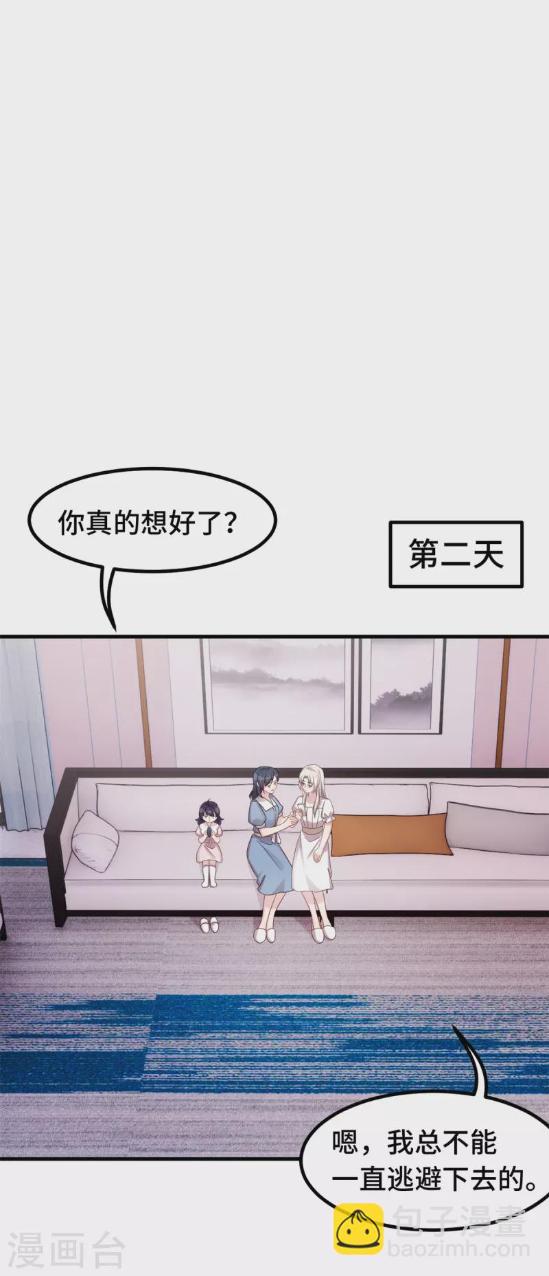 小白的男神爹地 - 第354话 不再逃避 - 2