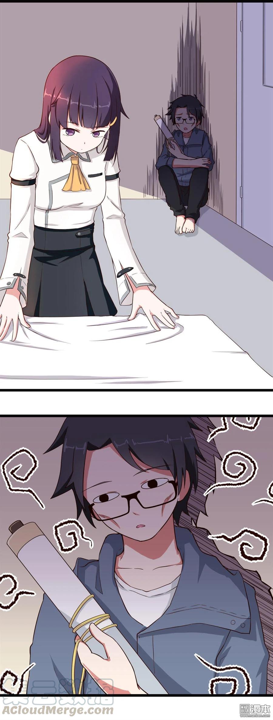 第10话 尿床&hellip;&hellip;-第10话