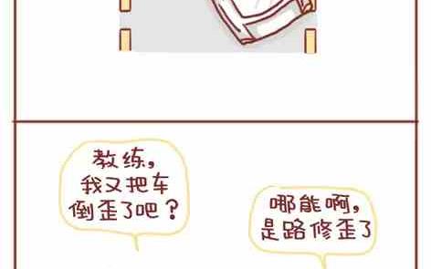 小编木木/爆漫画 - 考驾照是种什么样的体验 - 3