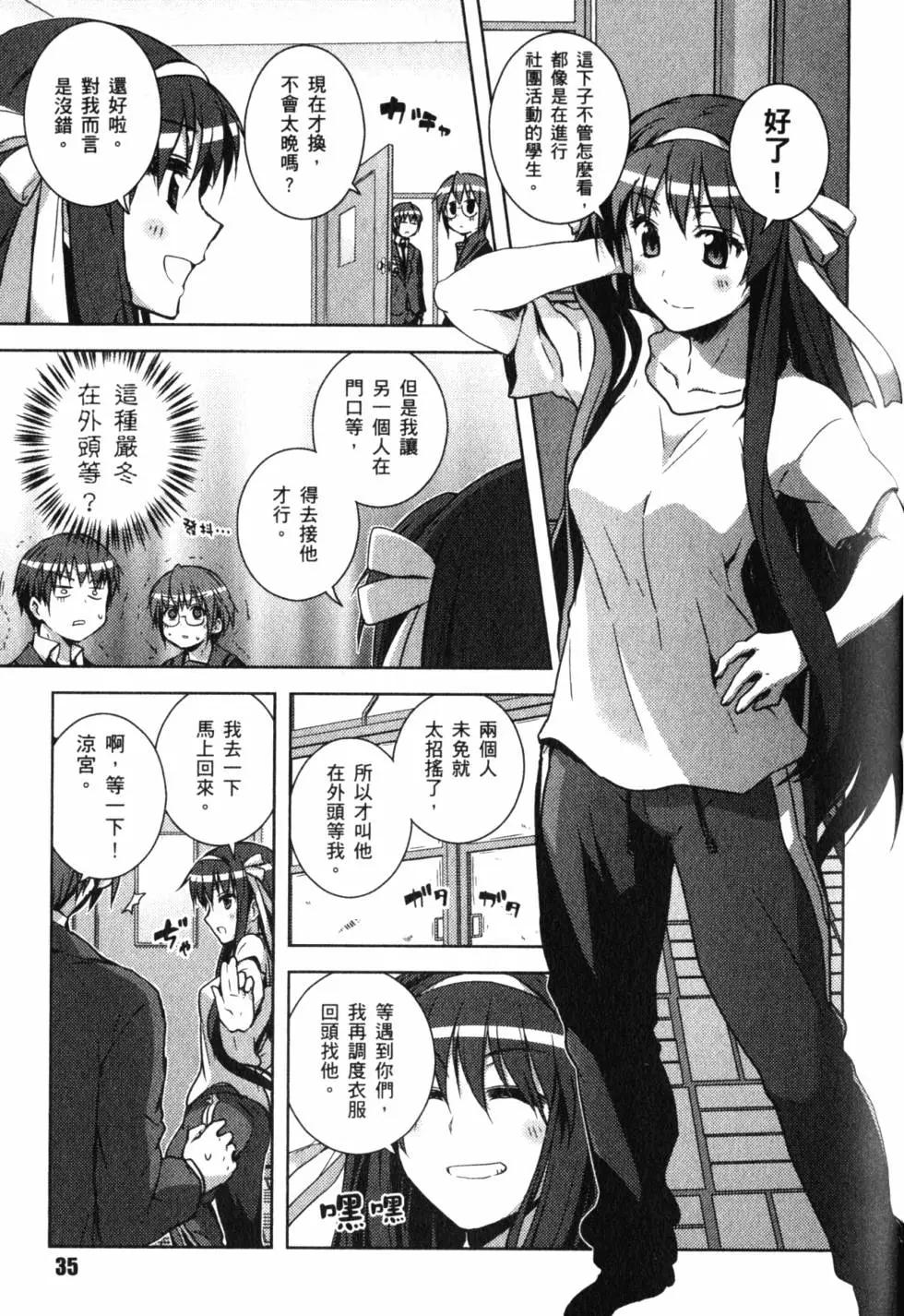 小長門有希的消失 - 第02卷(1/4) - 8