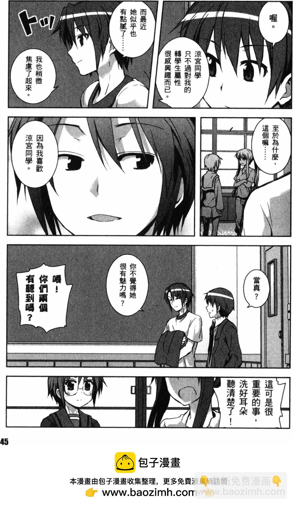 小長門有希的消失 - 第02卷(1/4) - 2