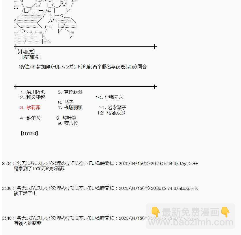 小惡魔似乎在舉辦聖盃戰爭 - 38話(1/2) - 2