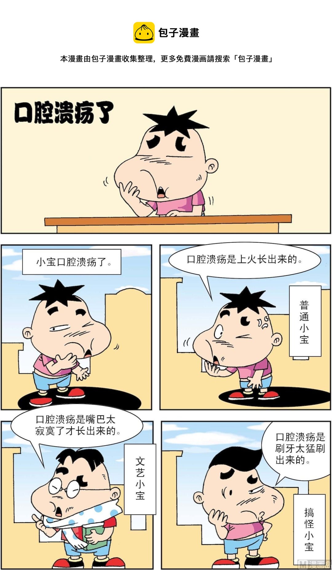 第048话 口腔溃疡了-第48话