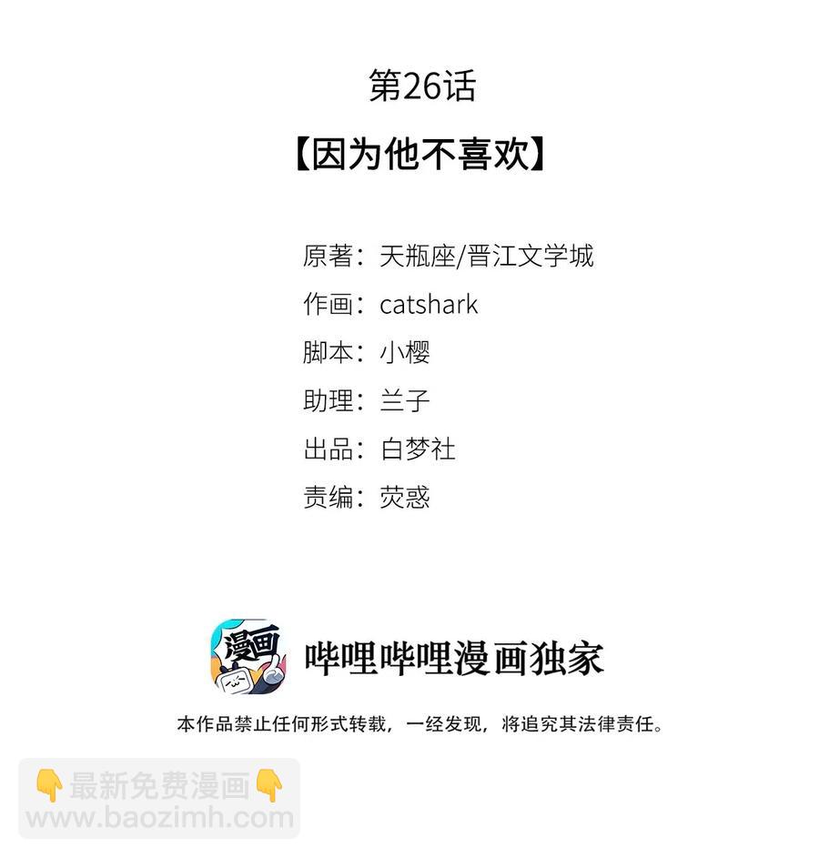 校花與他的小卷毛 - 26 因爲他不喜歡 - 2