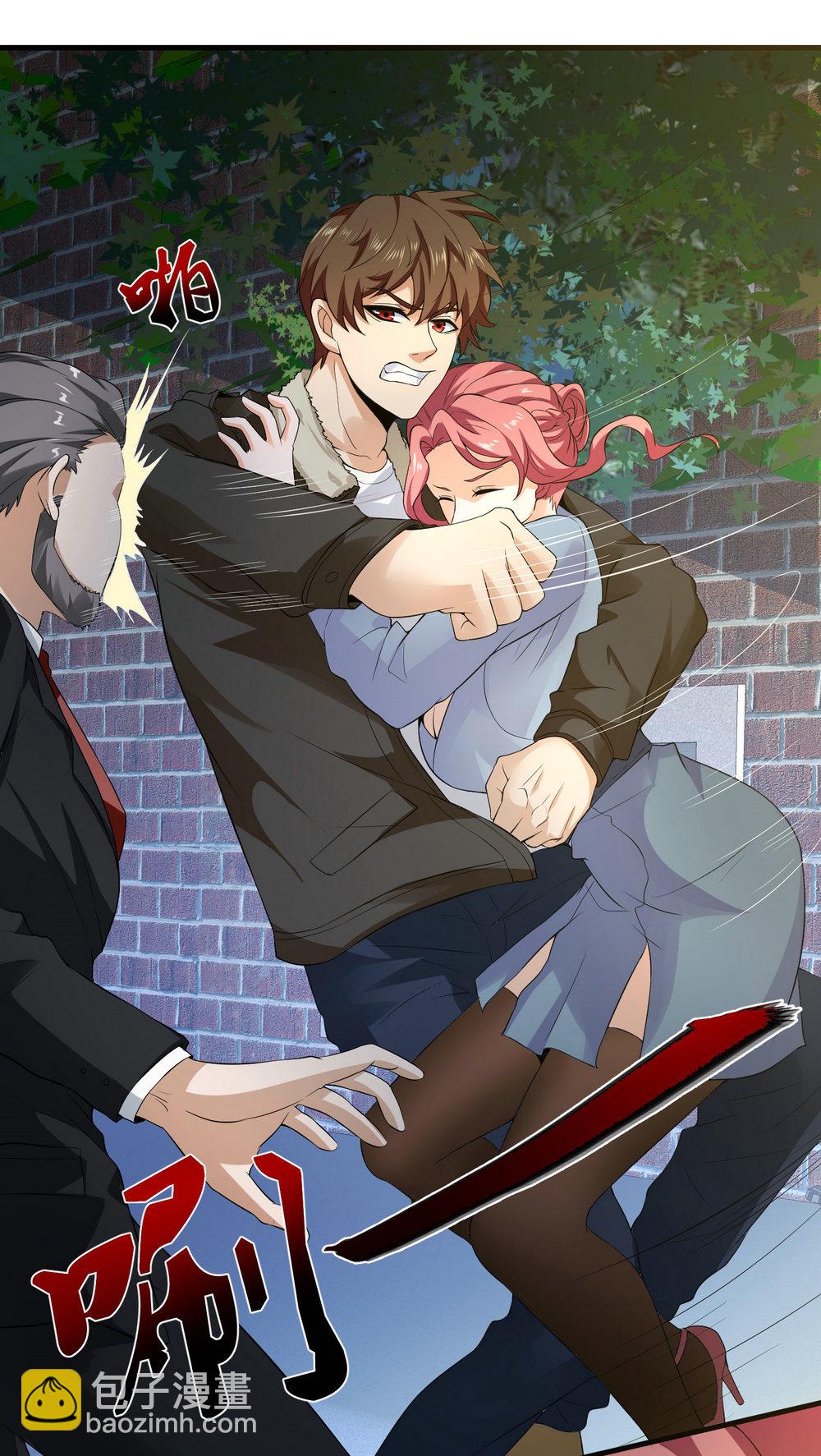 第14话 是男人，就正面上！-第14话