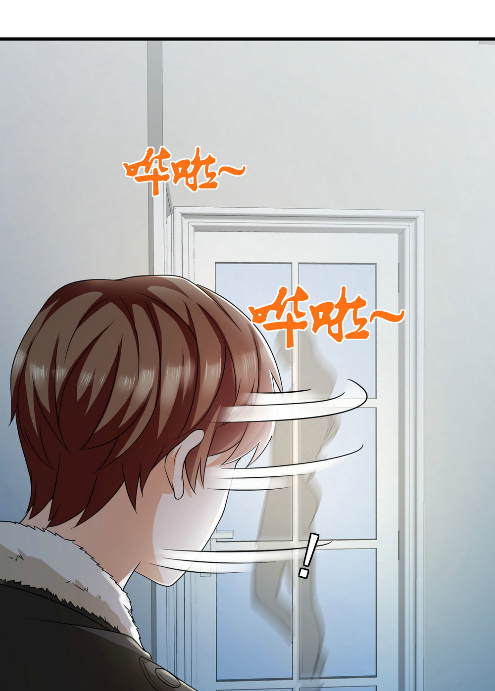 第14话 是男人，就正面上！-第14话