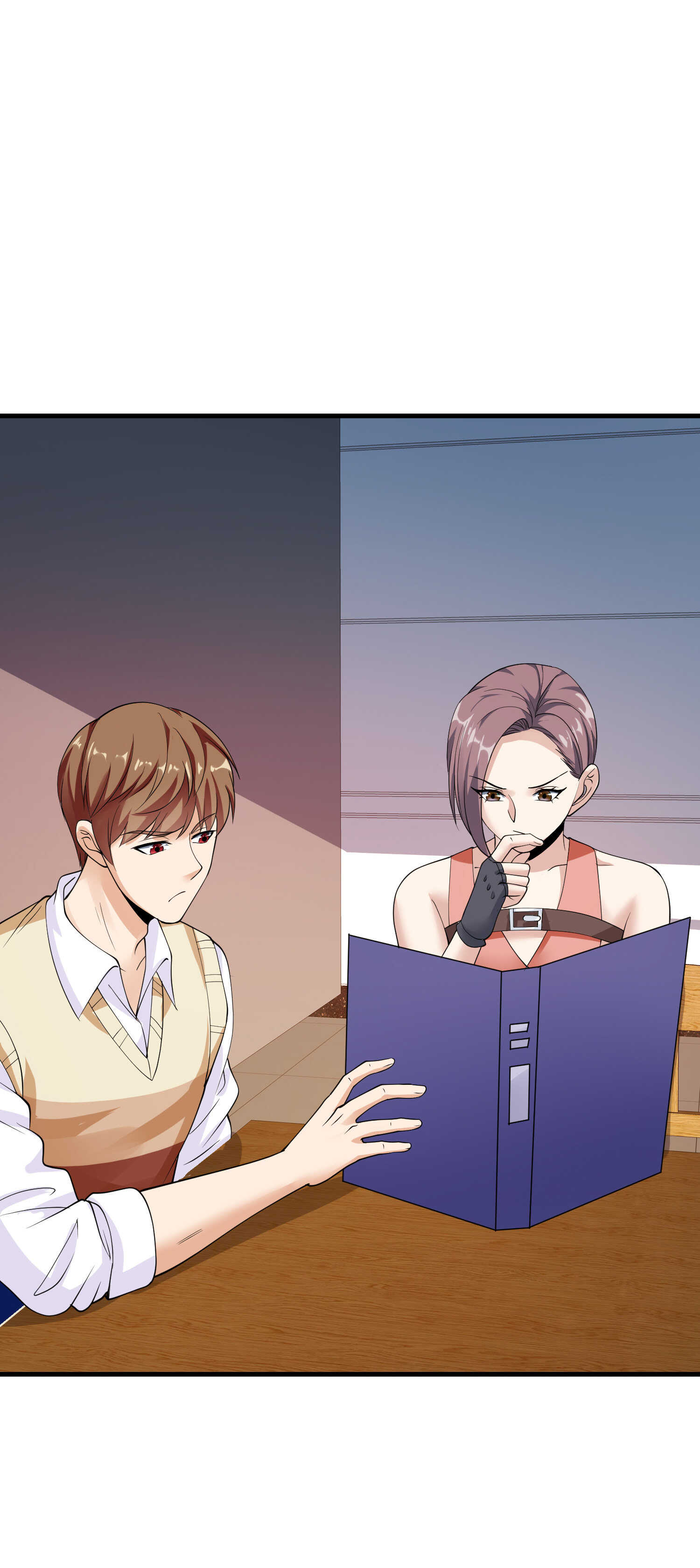 第38话 我的心里只有他-第38话