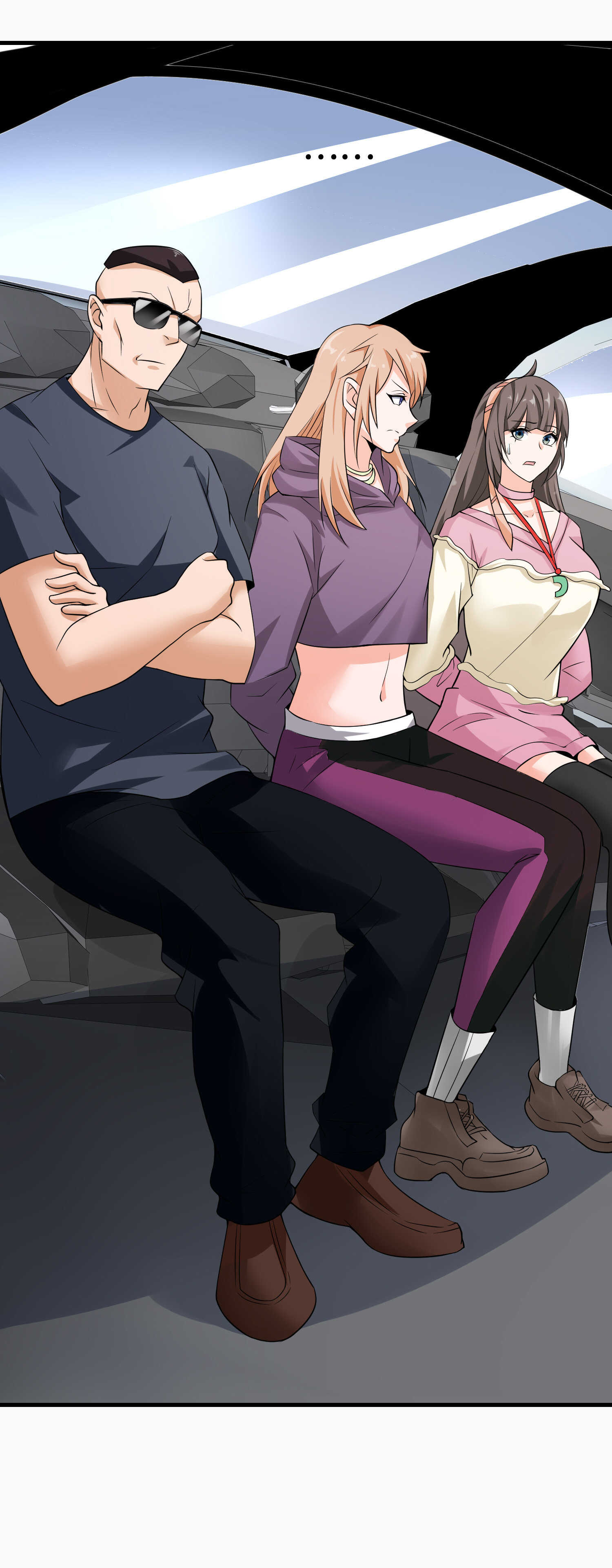 第40话 是时候展现真正的技...-第40话