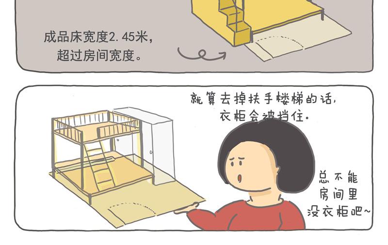 终于忍不住要买上下床-第20话