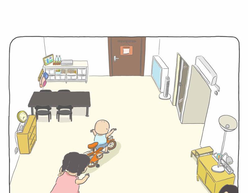 客厅游乐场-第6话